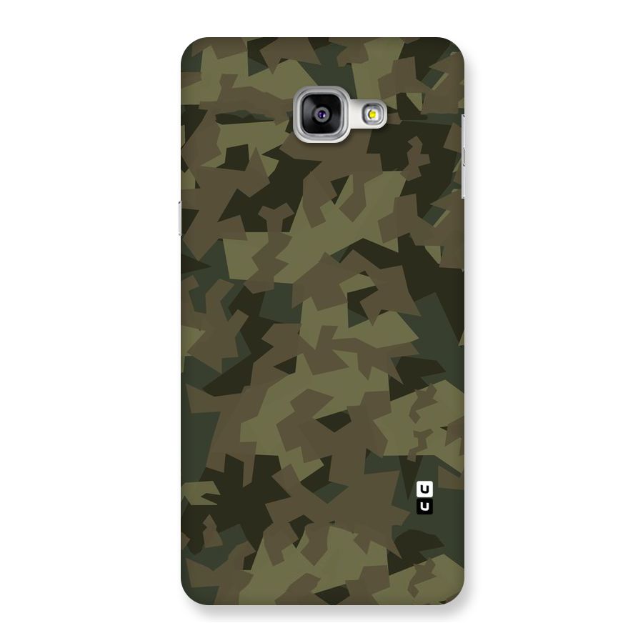Army Abstract Back Case for Galaxy A9