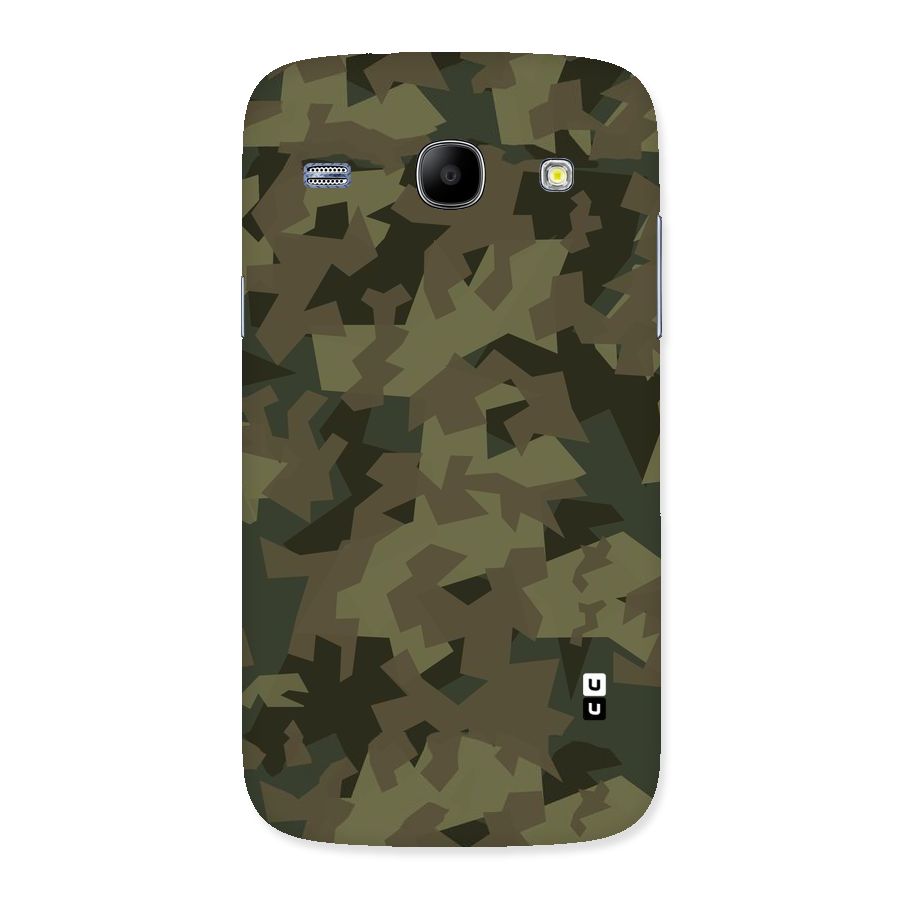 Army Abstract Back Case for Galaxy Core