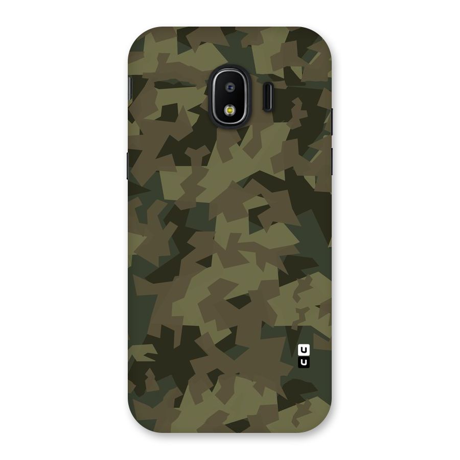 Army Abstract Back Case for Galaxy J2 Pro 2018