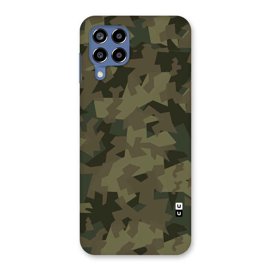 Army Abstract Back Case for Galaxy M53 5G