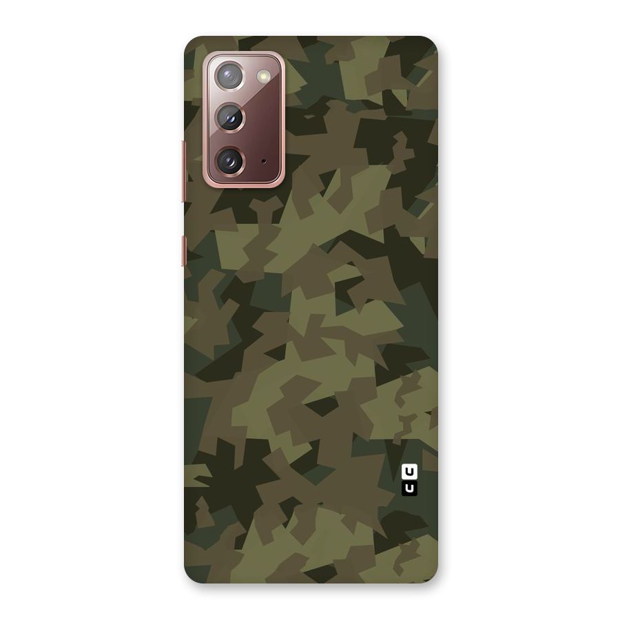 Army Abstract Back Case for Galaxy Note 20