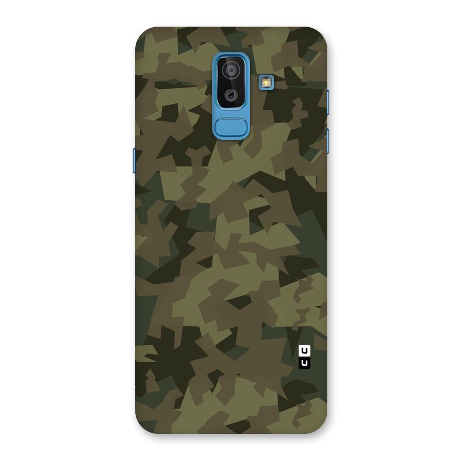 Army Abstract Back Case for Galaxy On8 (2018)