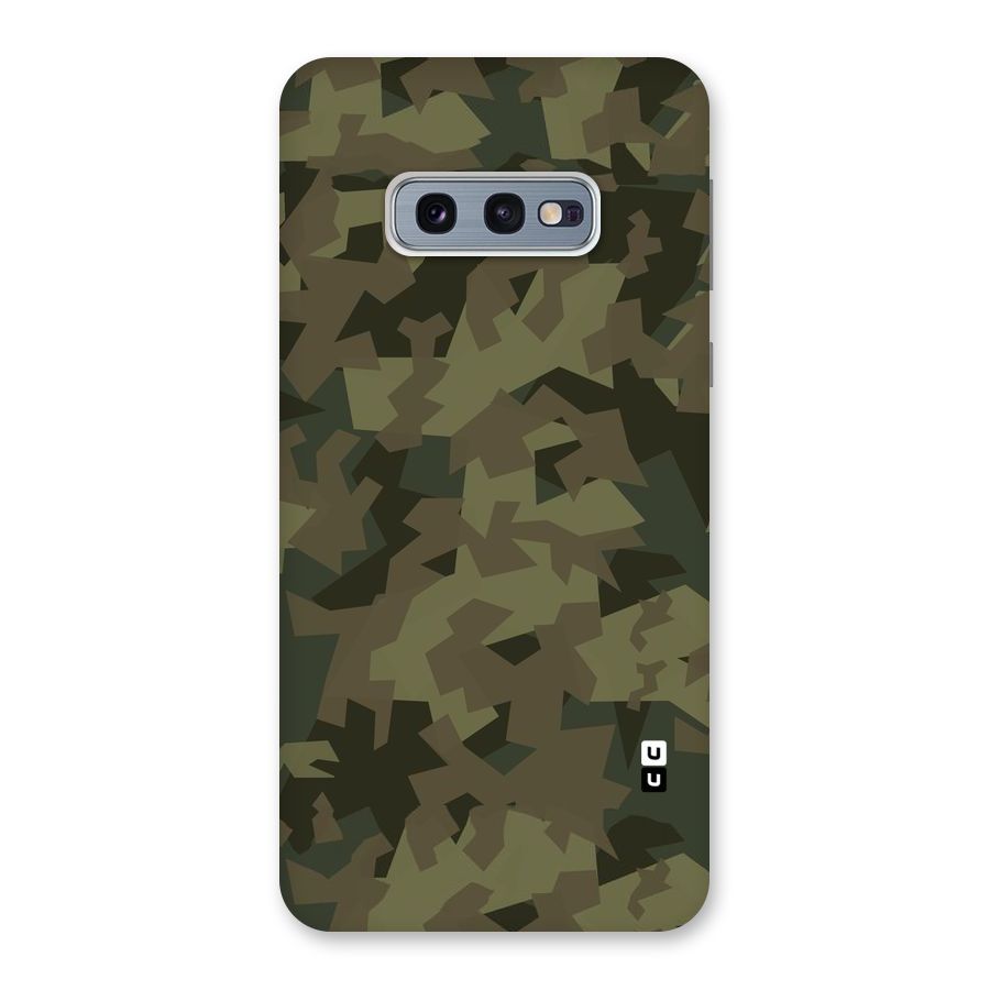 Army Abstract Back Case for Galaxy S10e