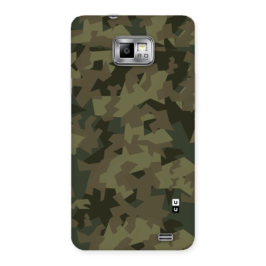 Army Abstract Back Case for Galaxy S2
