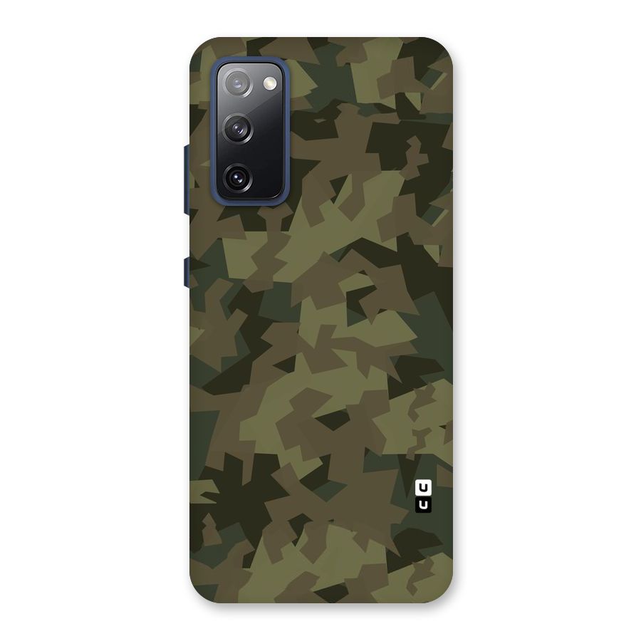 Army Abstract Back Case for Galaxy S20 FE