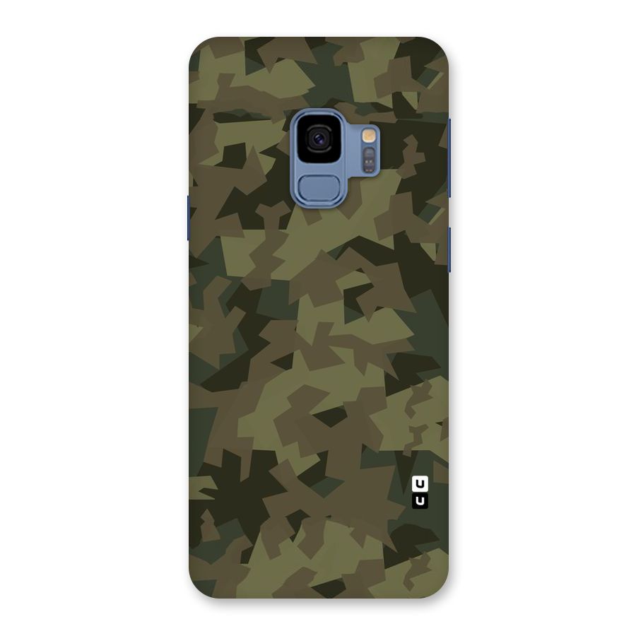 Army Abstract Back Case for Galaxy S9