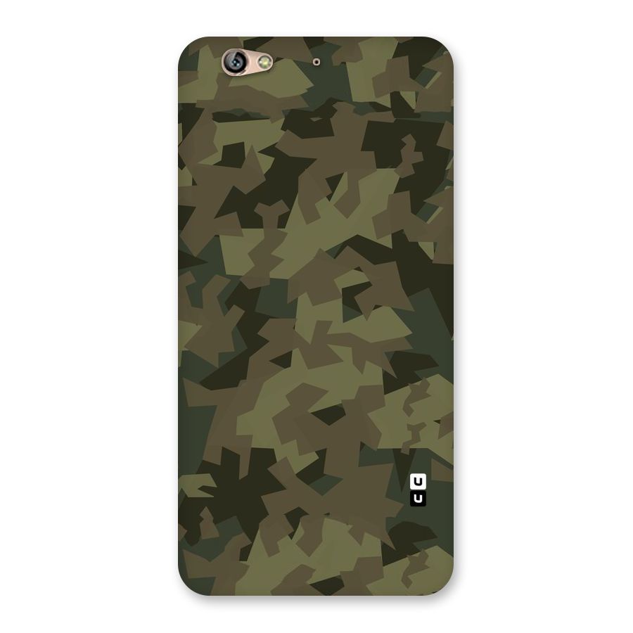 Army Abstract Back Case for Gionee S6