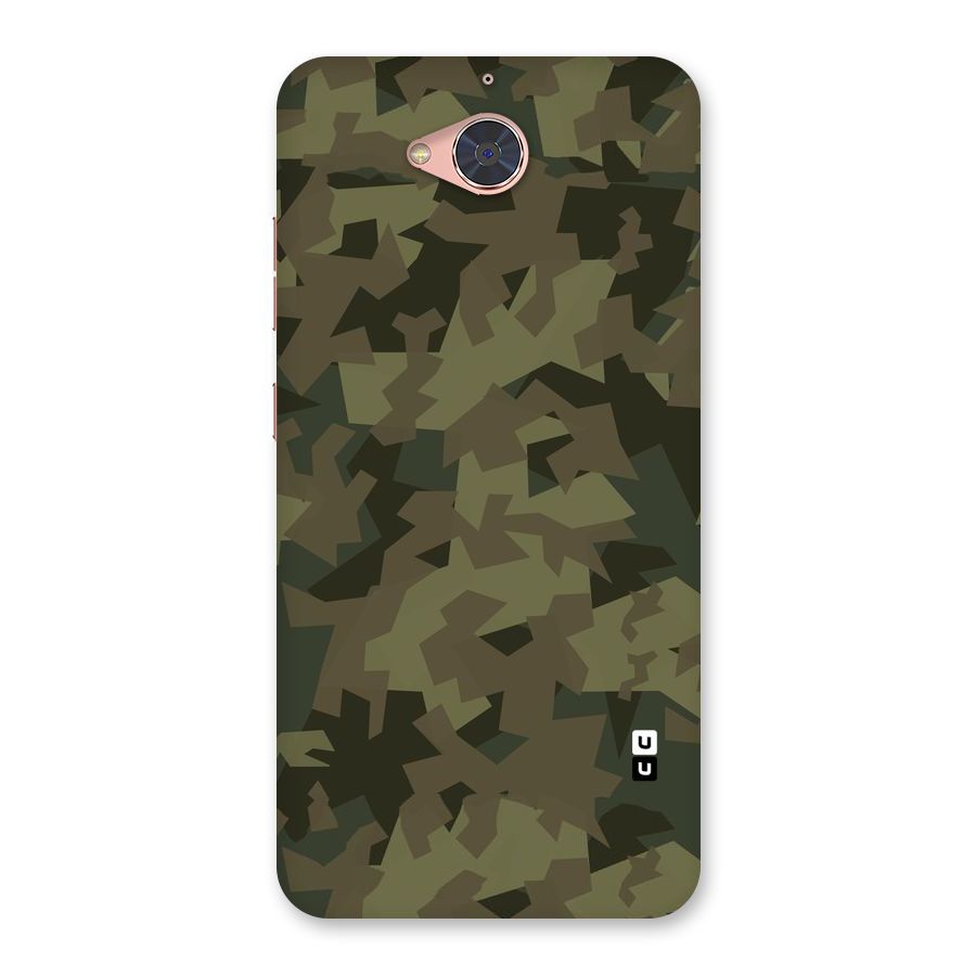 Army Abstract Back Case for Gionee S6 Pro