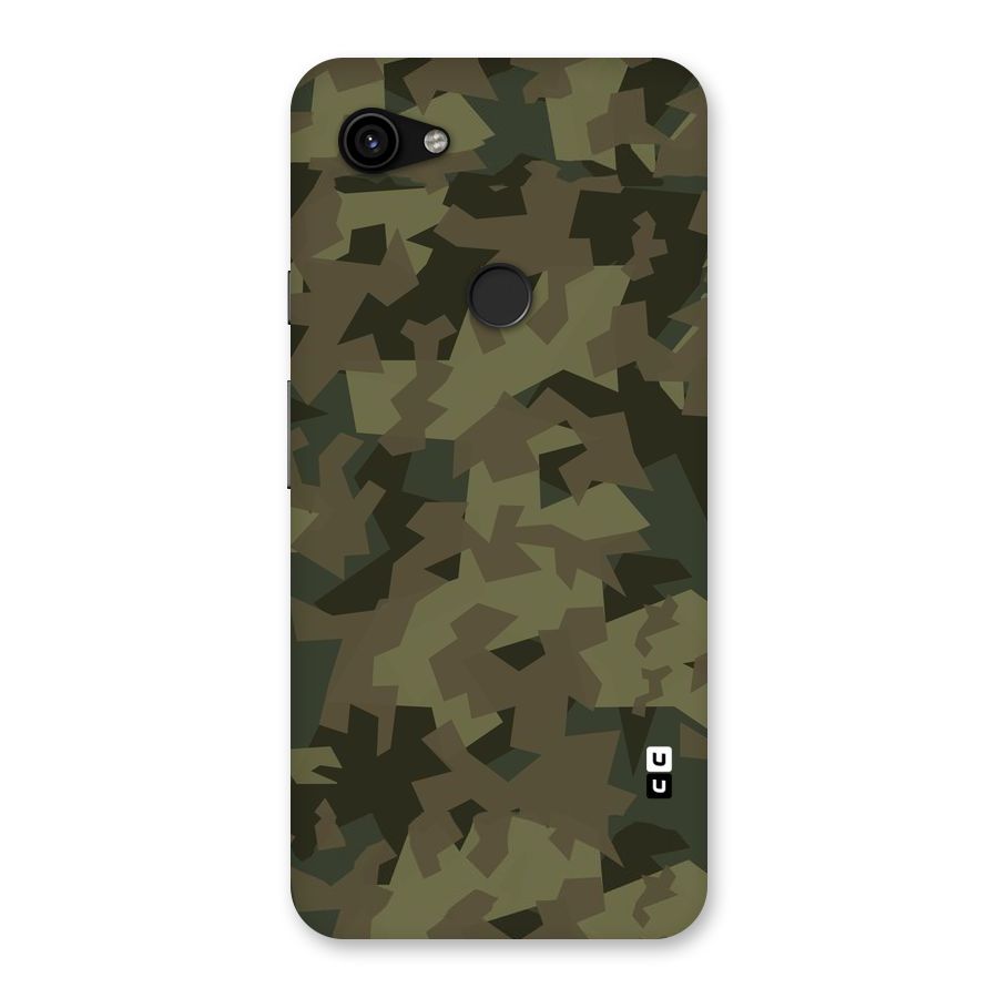 Army Abstract Back Case for Google Pixel 3a XL