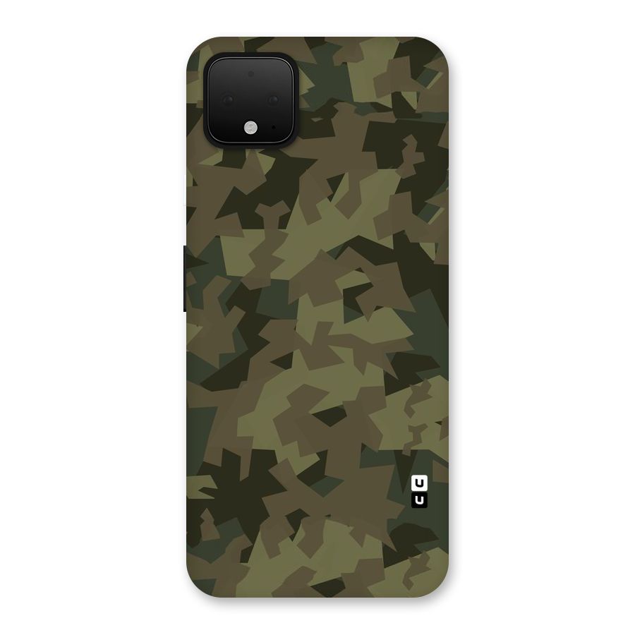 Army Abstract Back Case for Google Pixel 4 XL