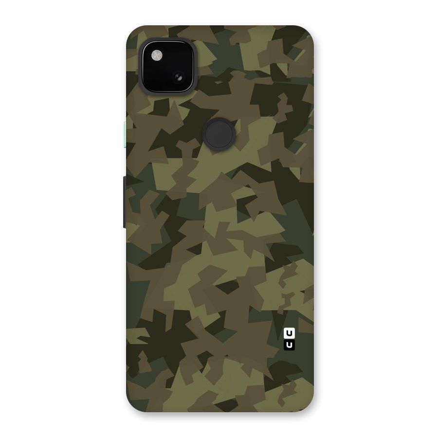 Army Abstract Back Case for Google Pixel 4a