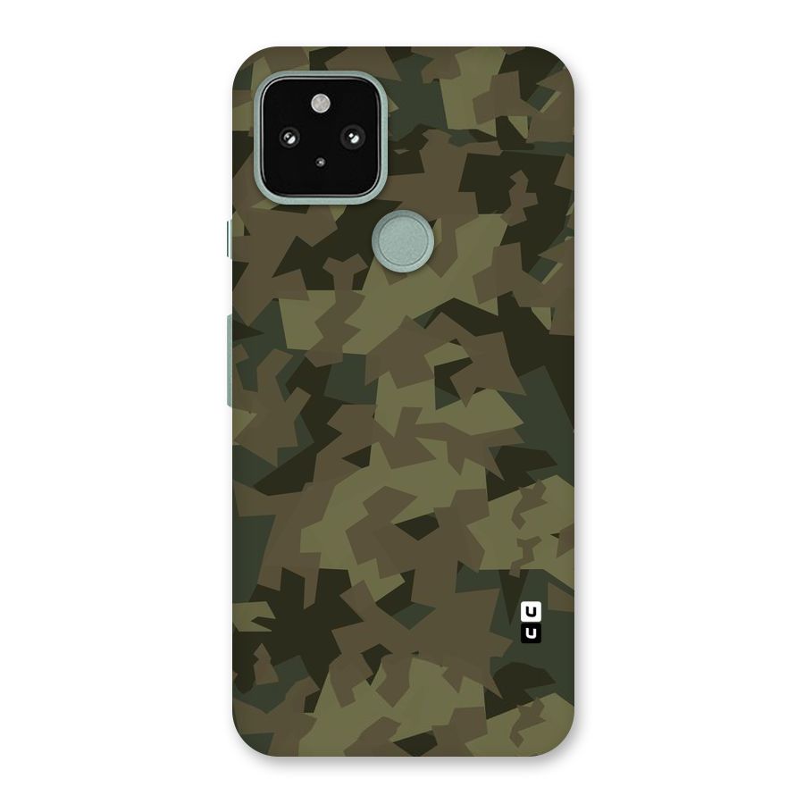 Army Abstract Back Case for Google Pixel 5