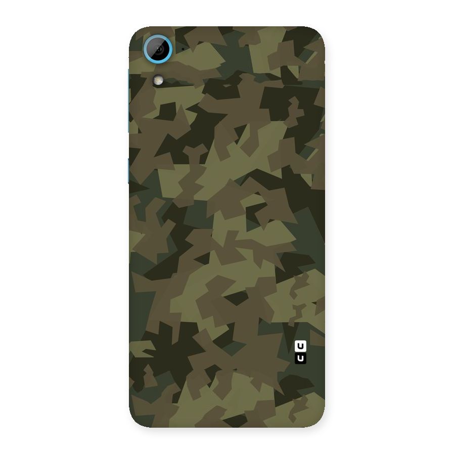Army Abstract Back Case for HTC Desire 826