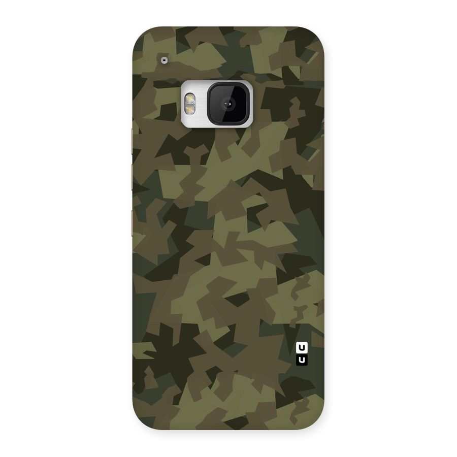 Army Abstract Back Case for HTC One M9