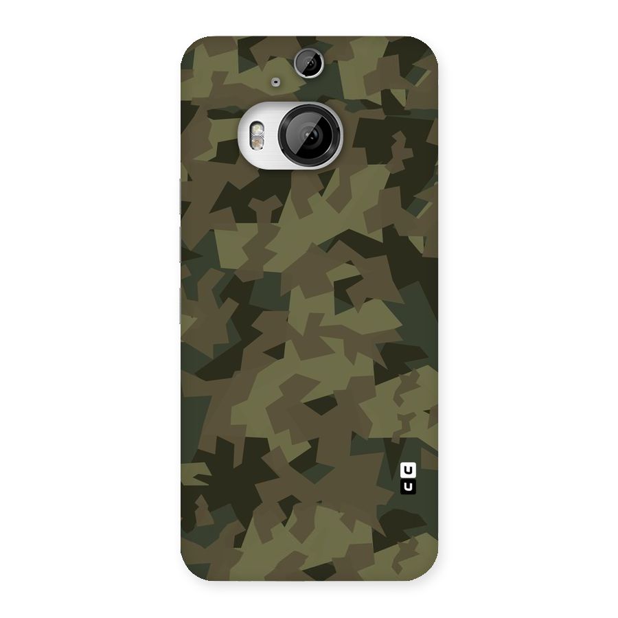 Army Abstract Back Case for HTC One M9 Plus