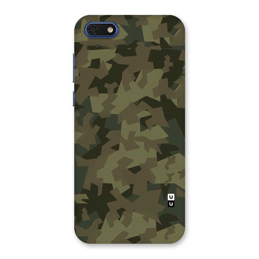 Army Abstract Back Case for Honor 7s