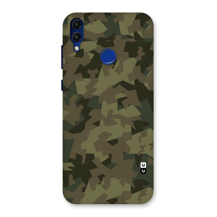 Army Abstract Back Case for Honor 8C