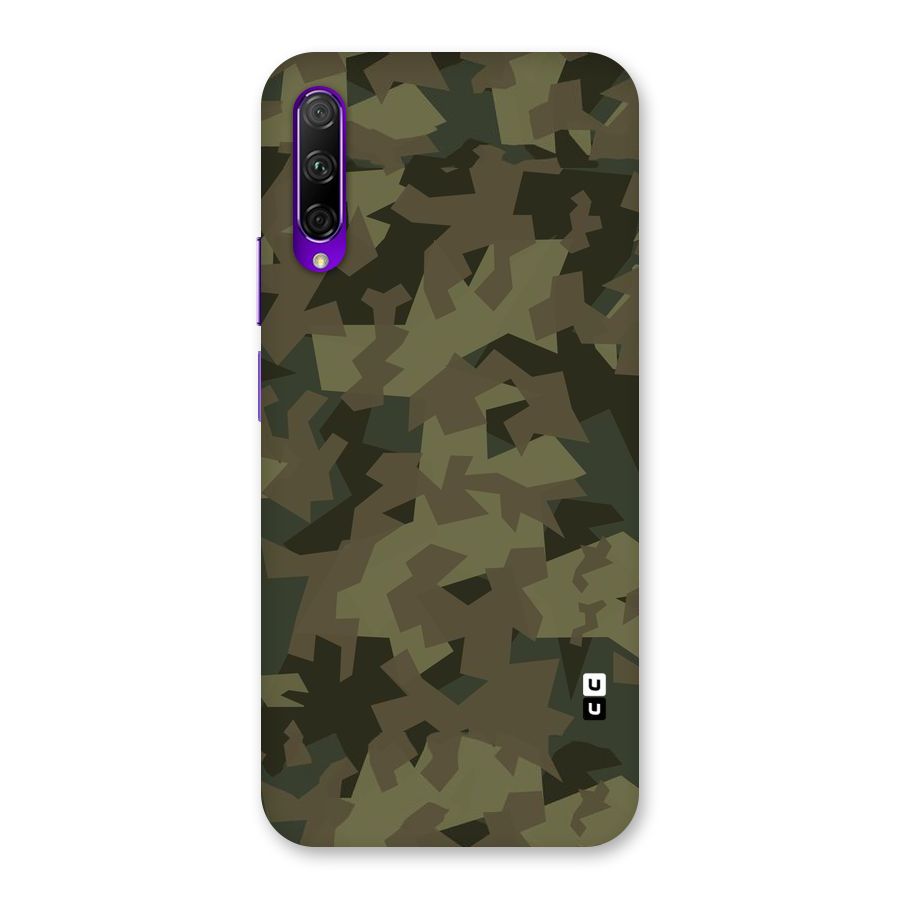 Army Abstract Back Case for Honor 9X Pro