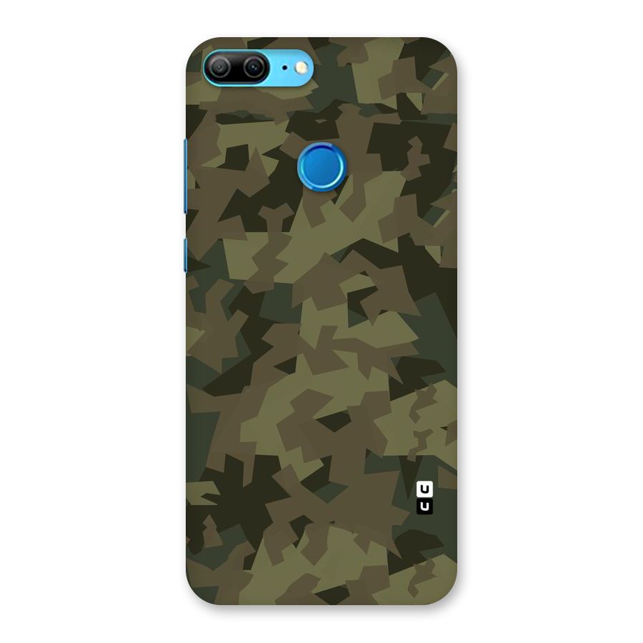Army Abstract Back Case for Honor 9 Lite