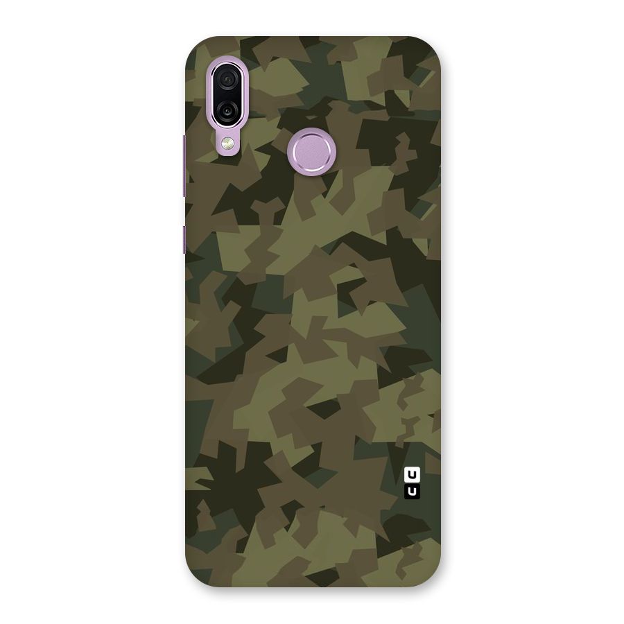 Army Abstract Back Case for Honor Play