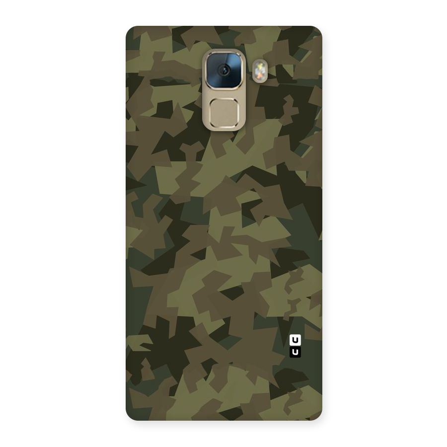 Army Abstract Back Case for Huawei Honor 7