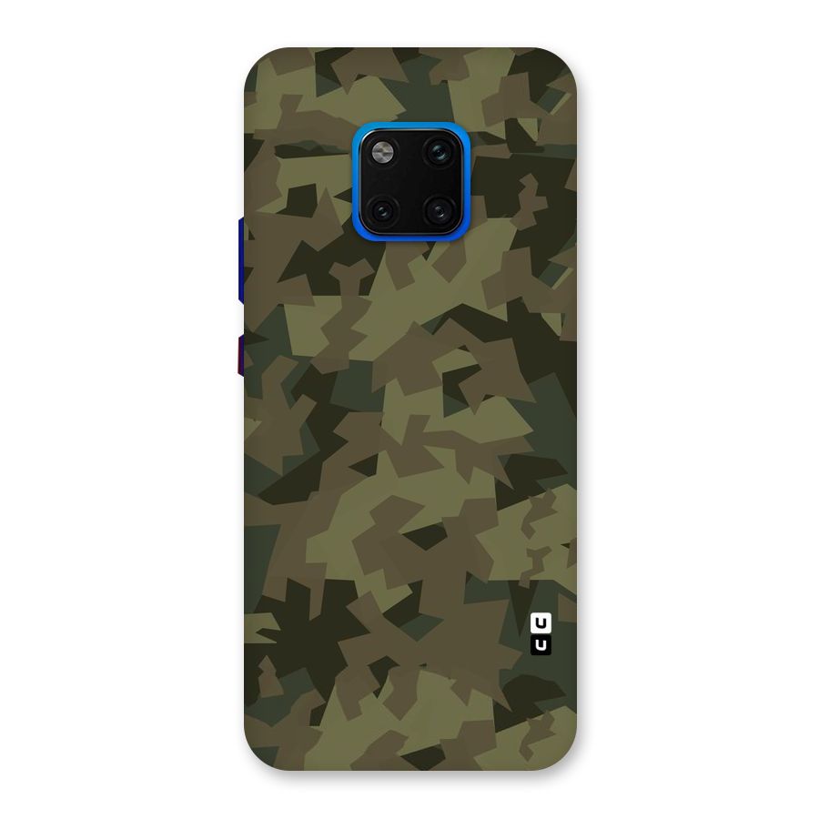 Army Abstract Back Case for Huawei Mate 20 Pro
