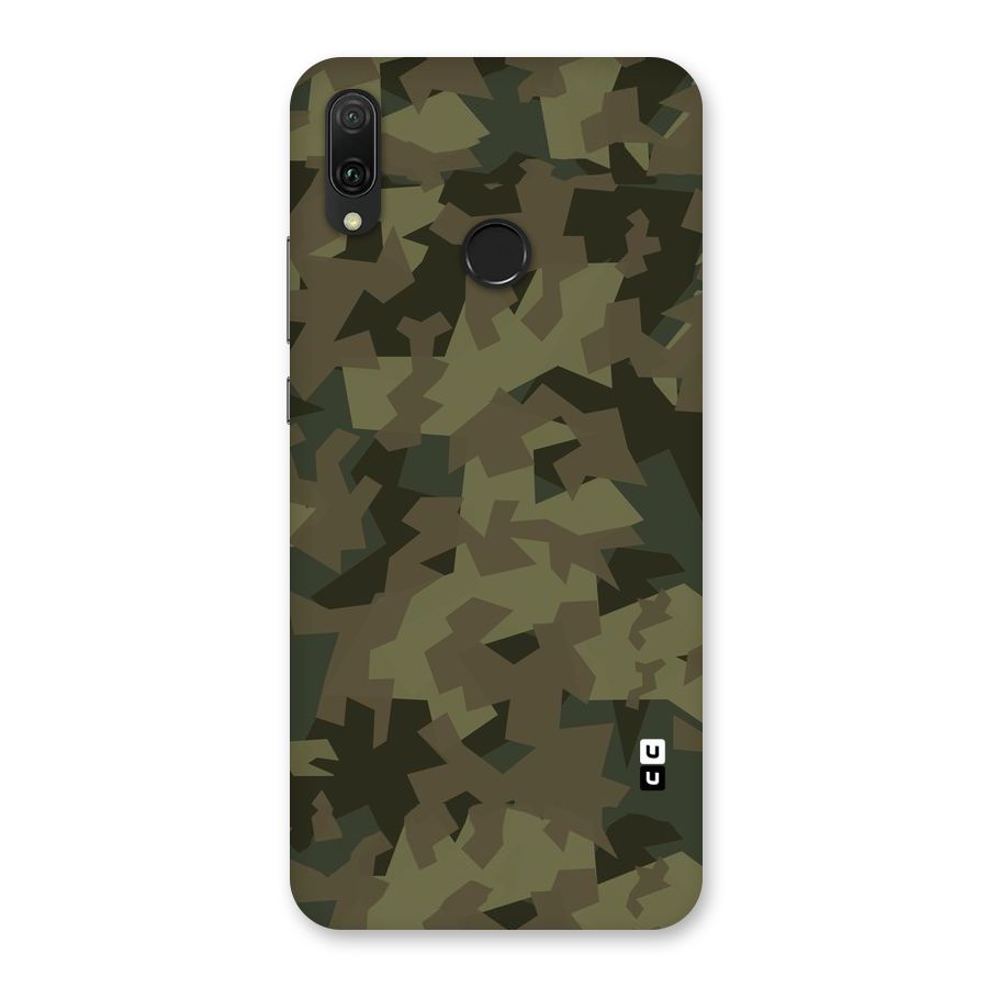Army Abstract Back Case for Huawei Y9 (2019)