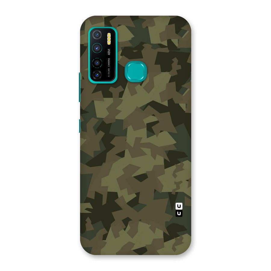 Army Abstract Back Case for Infinix Hot 9 Pro