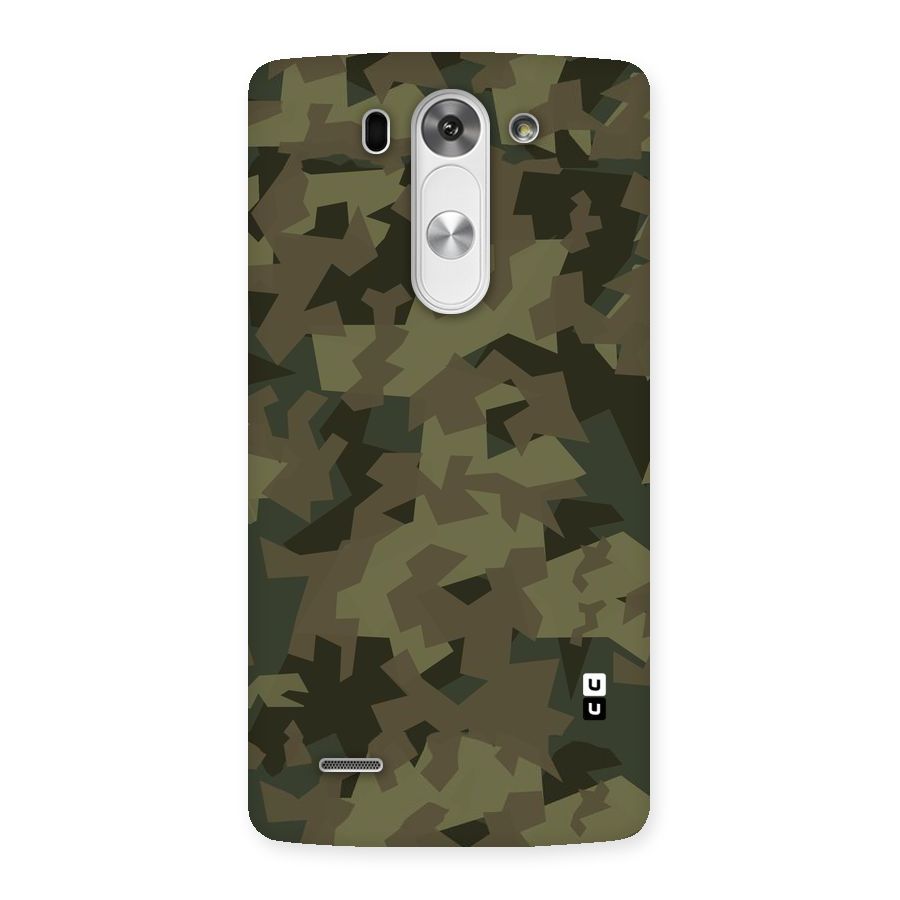Army Abstract Back Case for LG G3 Mini