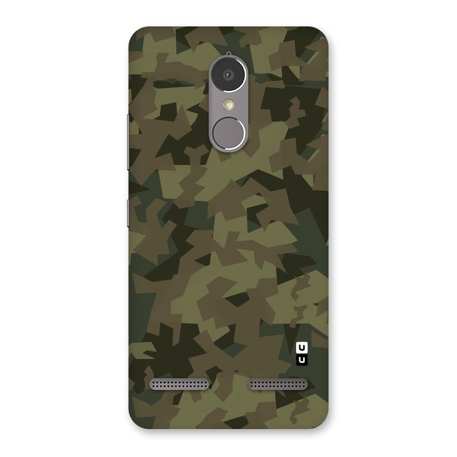 Army Abstract Back Case for Lenovo K6