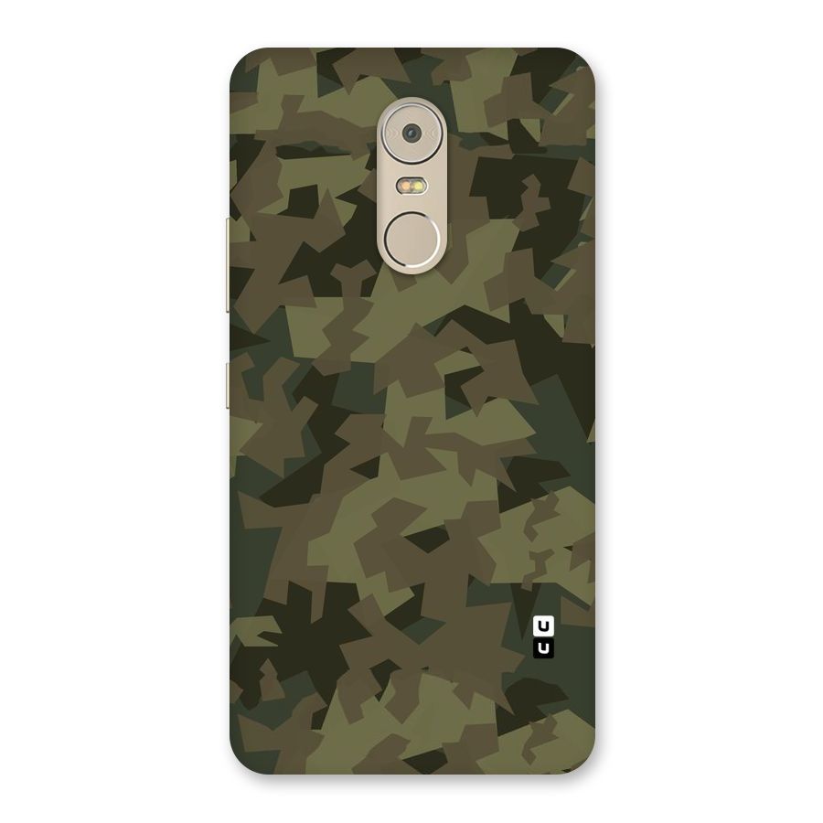 Army Abstract Back Case for Lenovo K6 Note