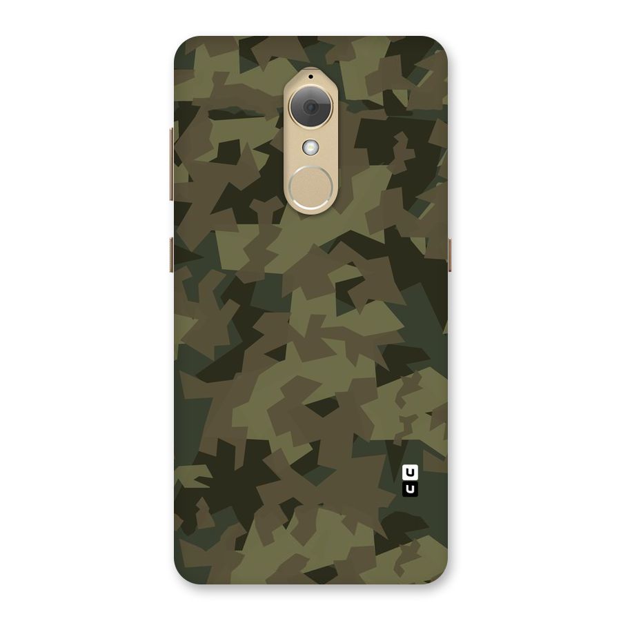 Army Abstract Back Case for Lenovo K8