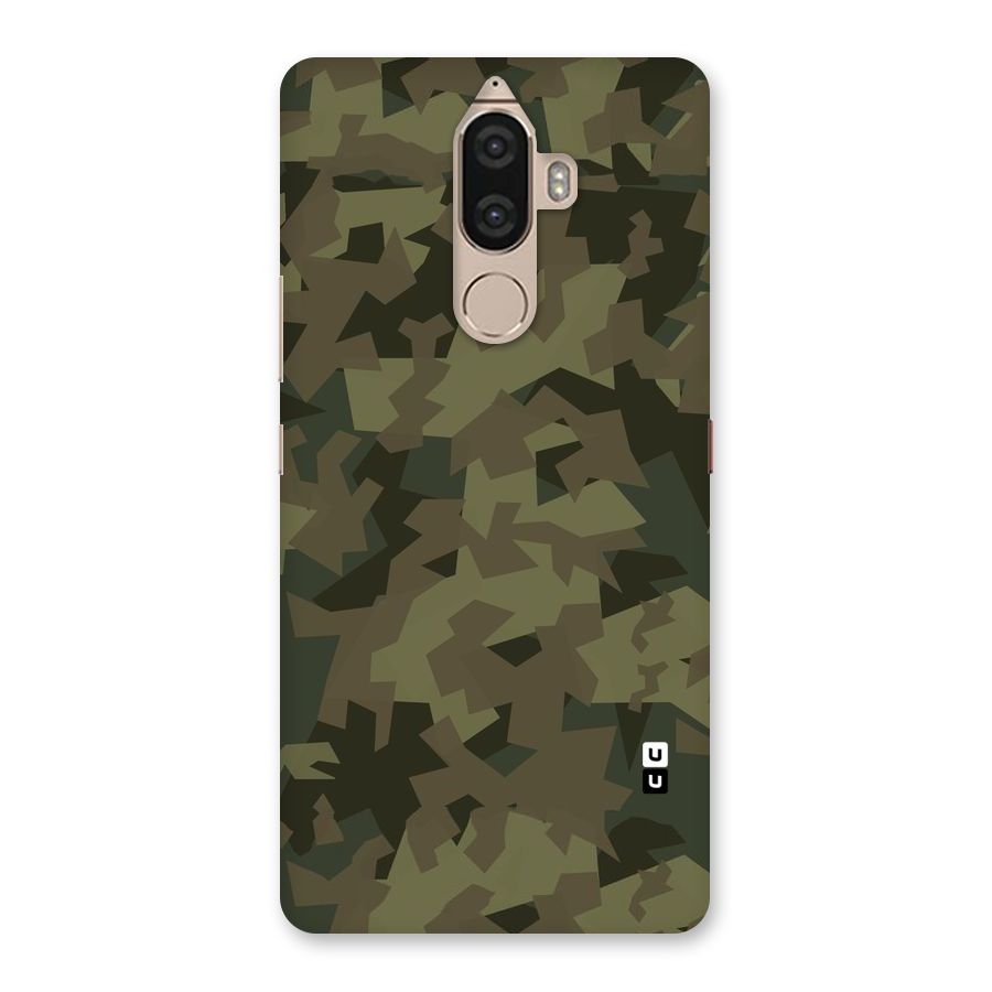 Army Abstract Back Case for Lenovo K8 Note