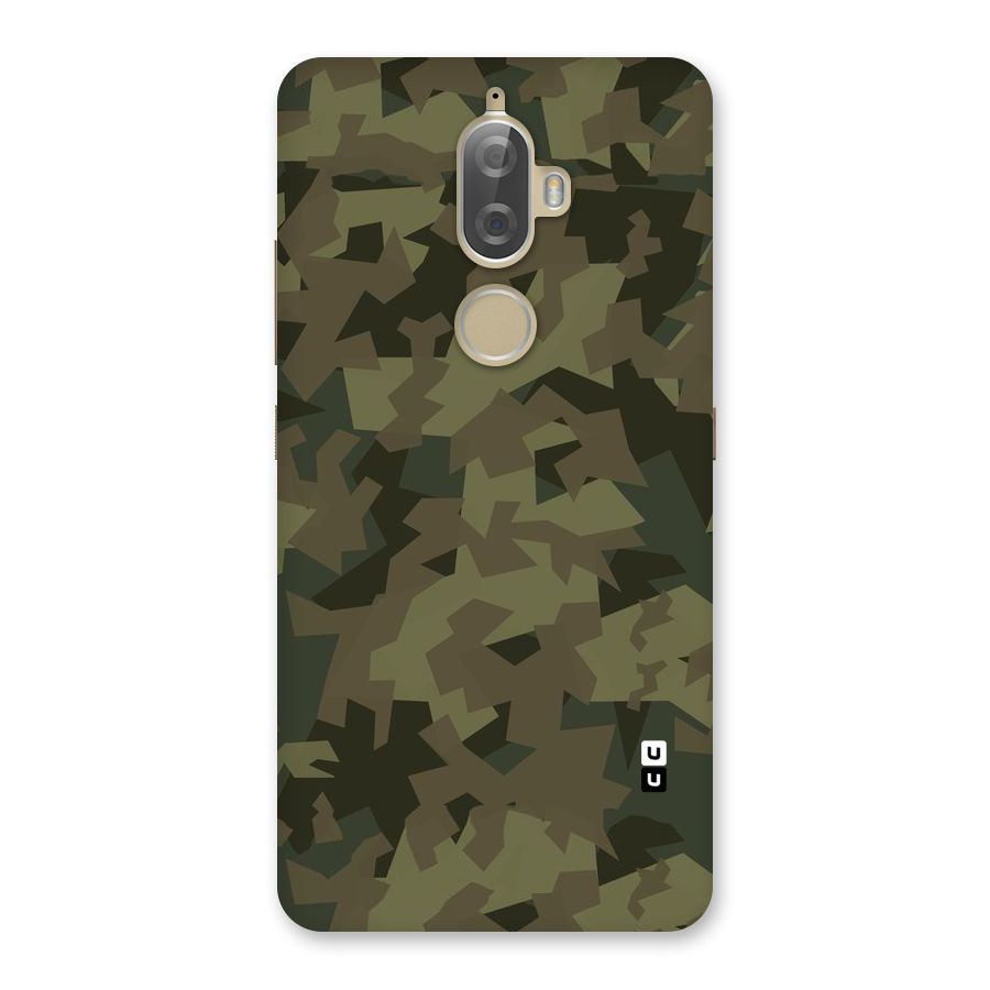Army Abstract Back Case for Lenovo K8 Plus