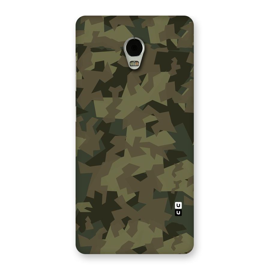 Army Abstract Back Case for Lenovo Vibe P1