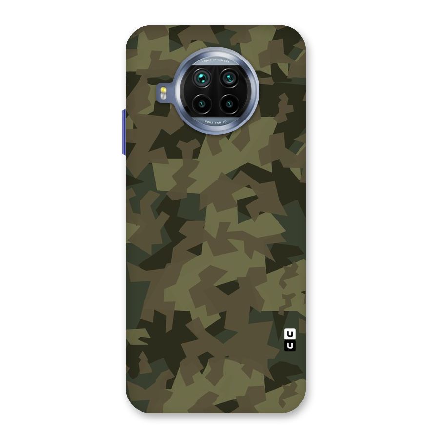 Army Abstract Back Case for Mi 10i