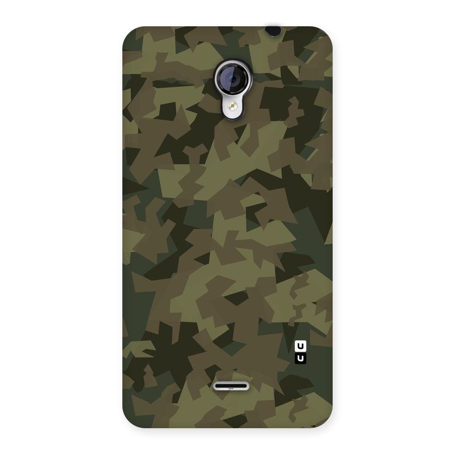 Army Abstract Back Case for Micromax Unite 2 A106
