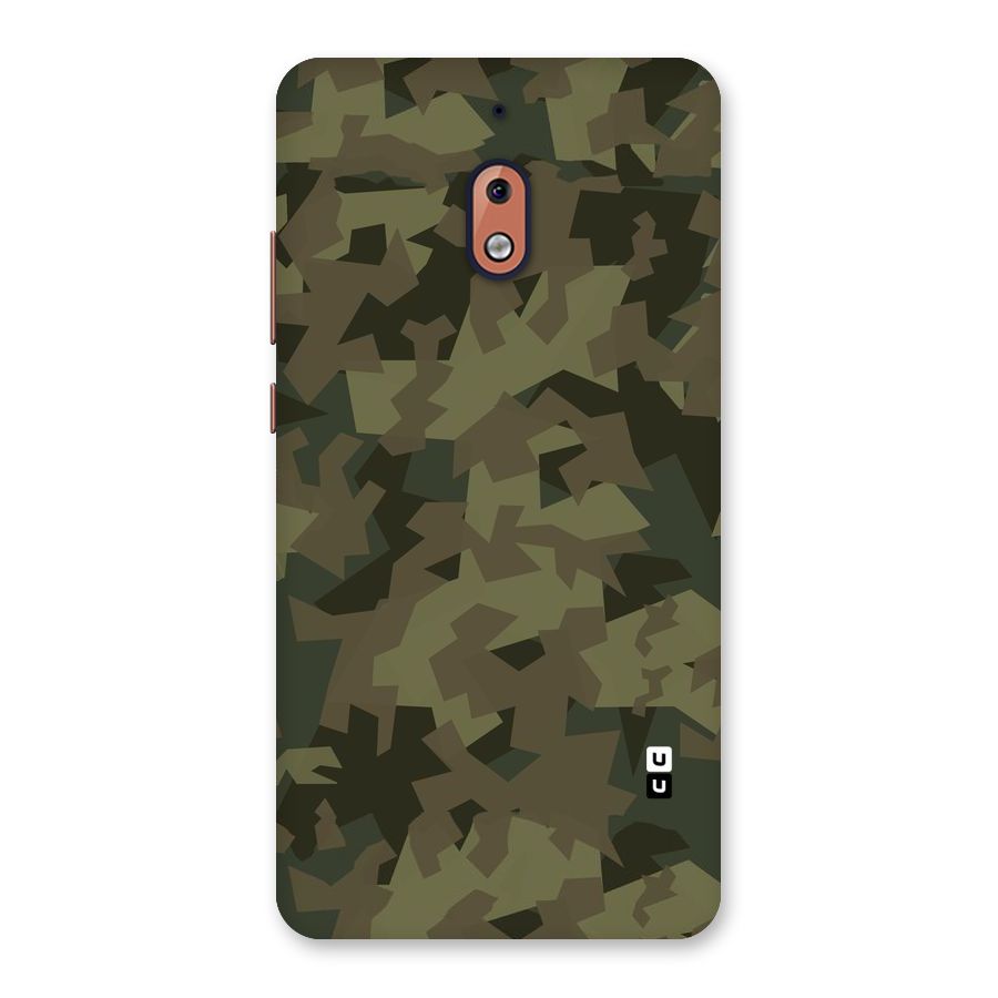 Army Abstract Back Case for Nokia 2.1