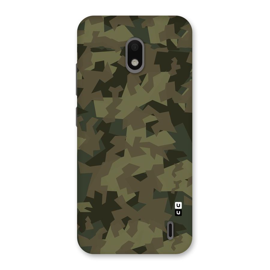 Army Abstract Back Case for Nokia 2.2