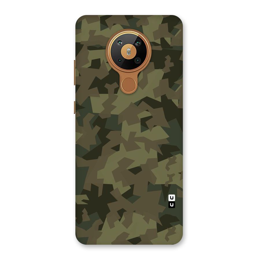 Army Abstract Back Case for Nokia 5.3
