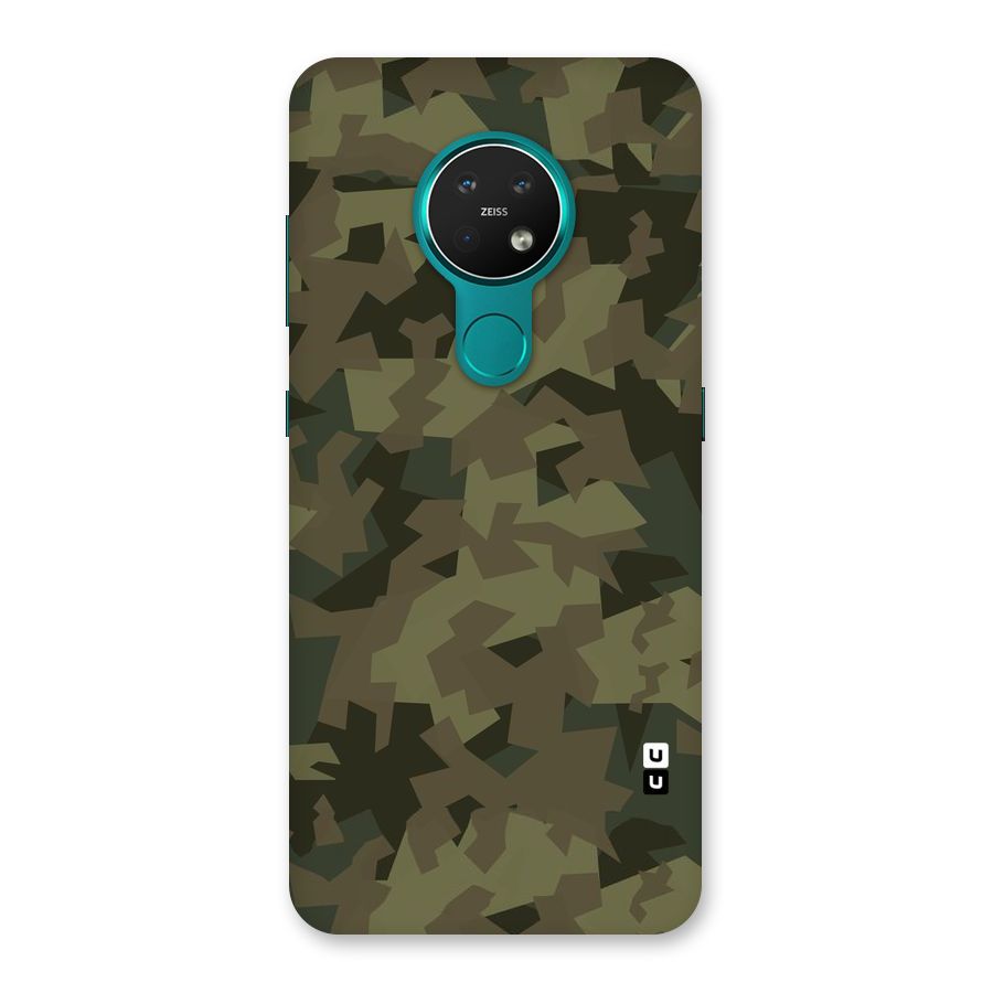 Army Abstract Back Case for Nokia 7.2