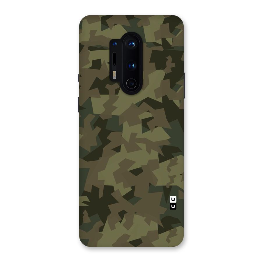 Army Abstract Back Case for OnePlus 8 Pro