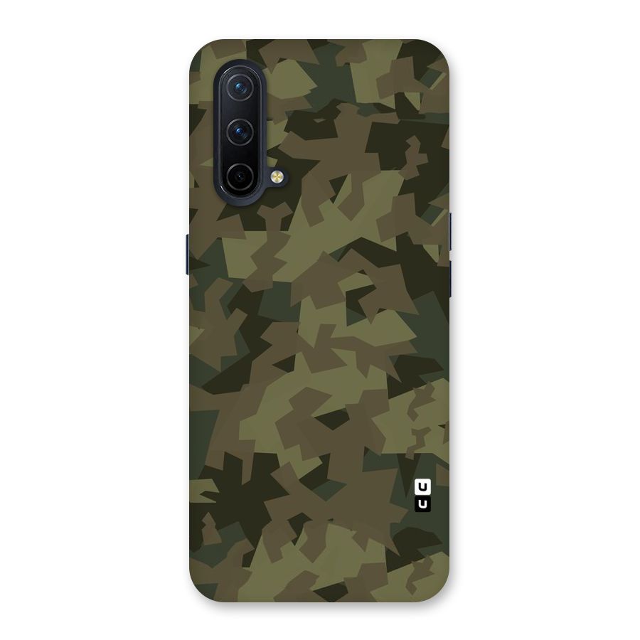 Army Abstract Back Case for OnePlus Nord CE 5G