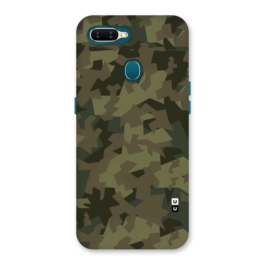 Army Abstract Back Case for Oppo A11k