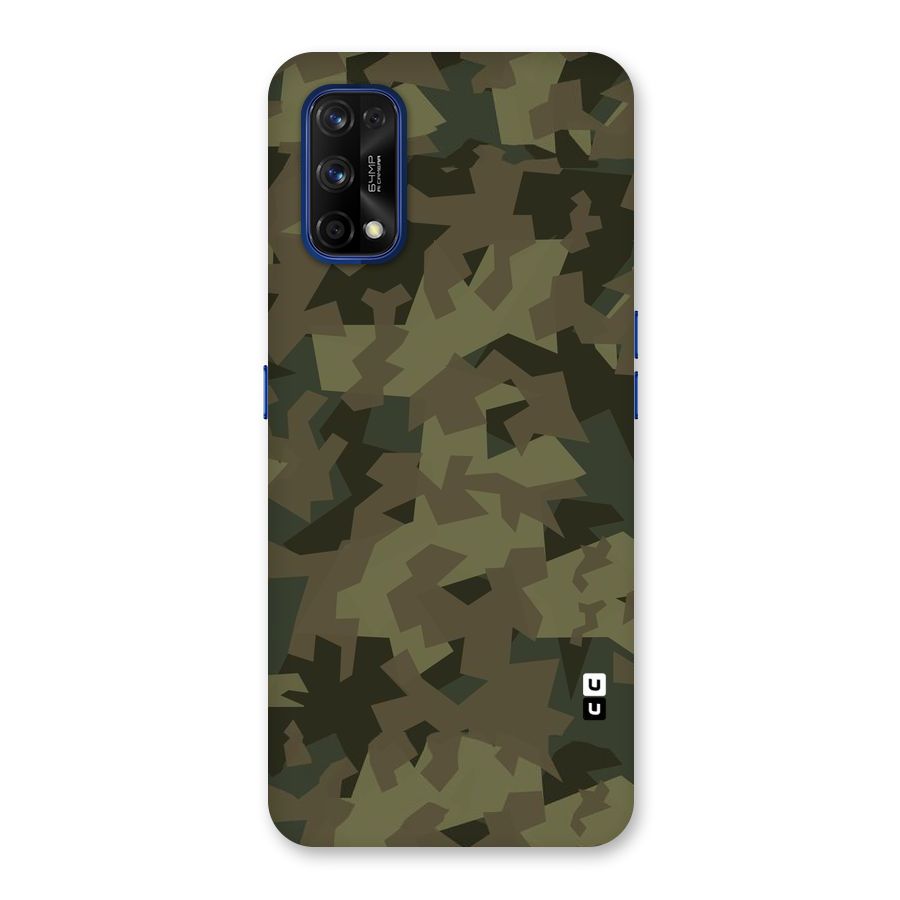 Army Abstract Back Case for Realme 7 Pro