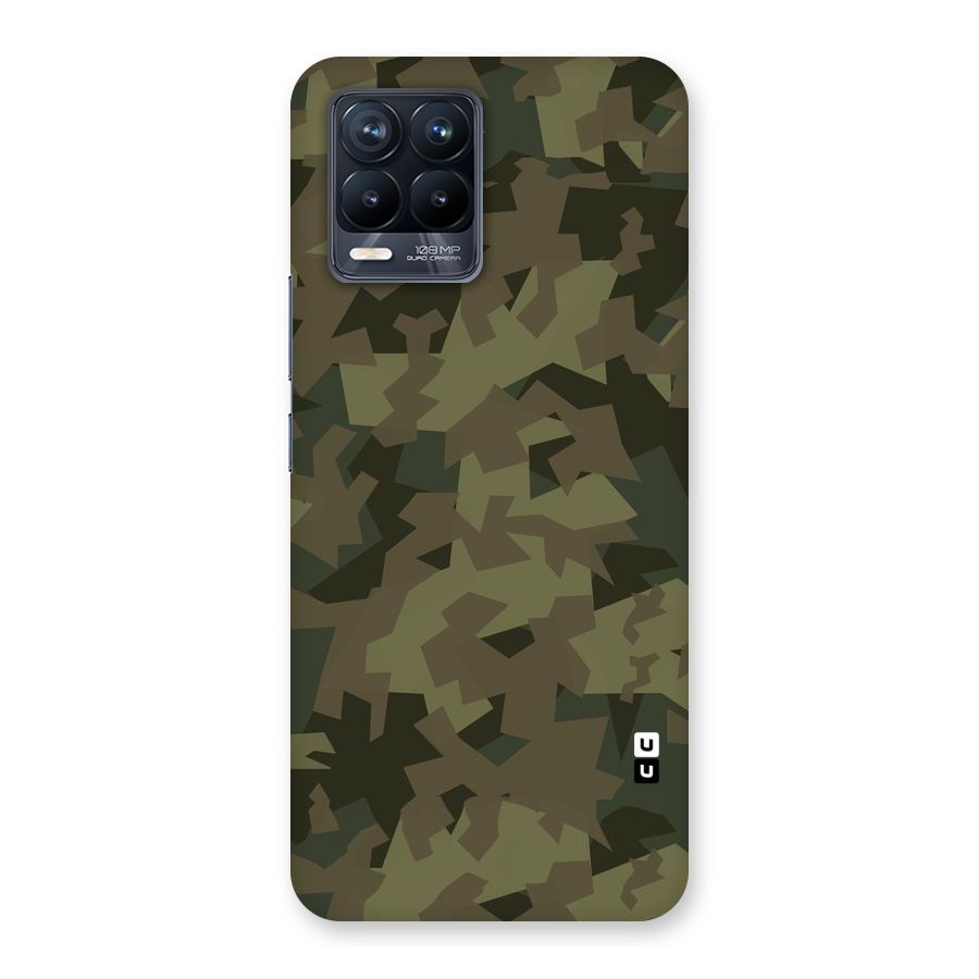 Army Abstract Back Case for Realme 8 Pro