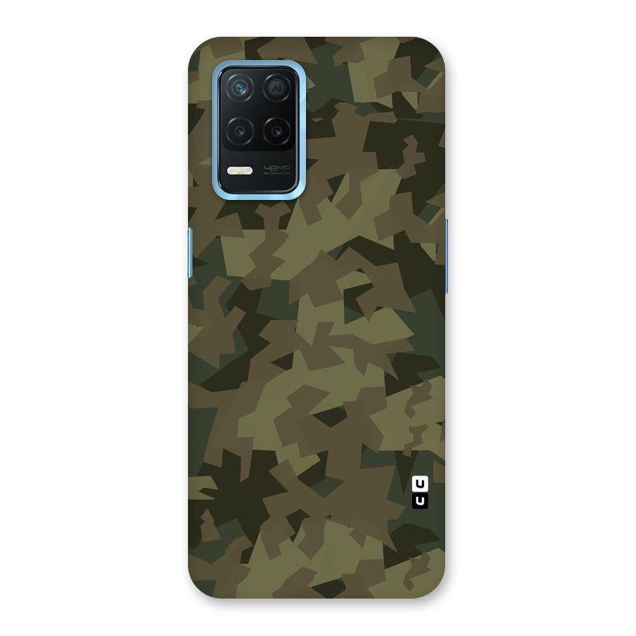Army Abstract Back Case for Realme 8s 5G