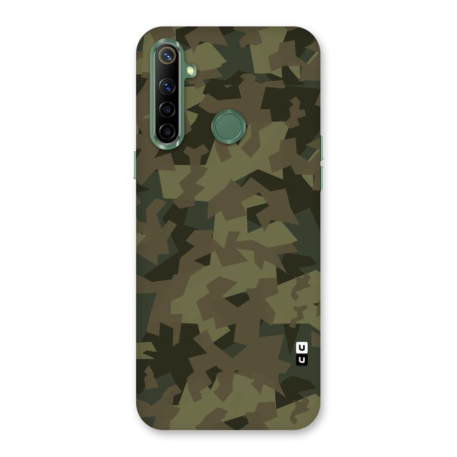 Army Abstract Back Case for Realme Narzo 10