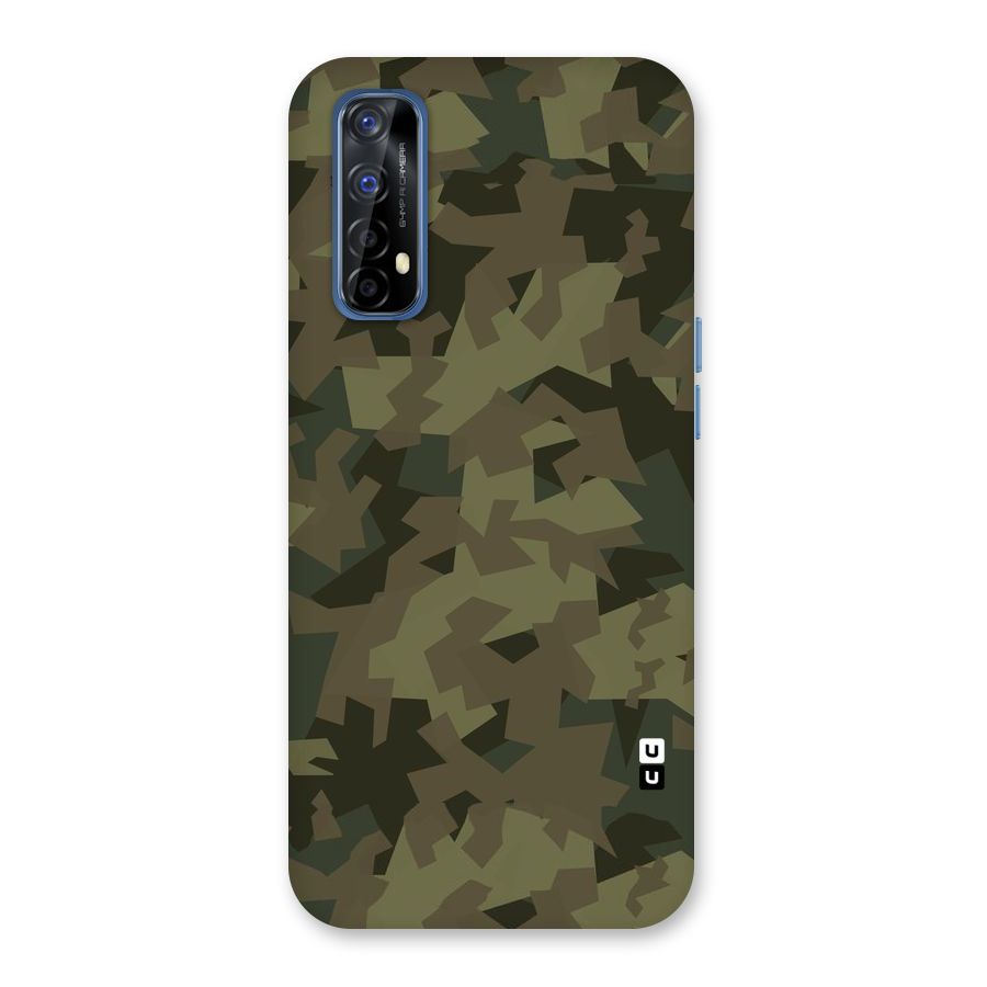Army Abstract Back Case for Realme Narzo 20 Pro