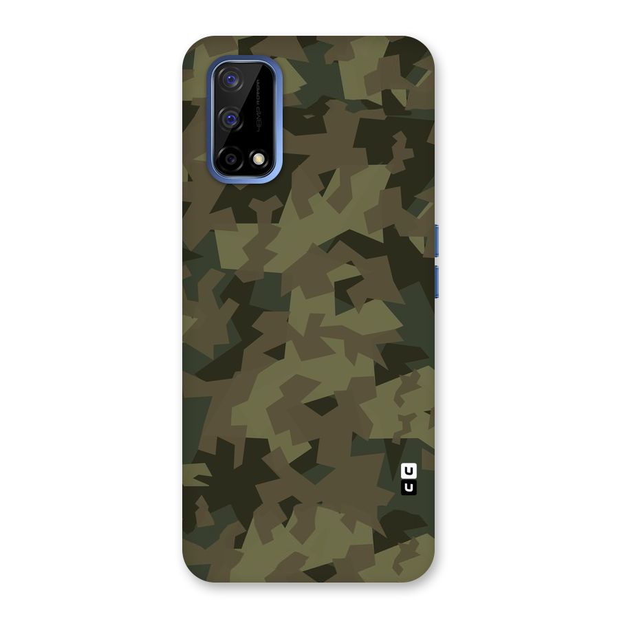 Army Abstract Back Case for Realme Narzo 30 Pro